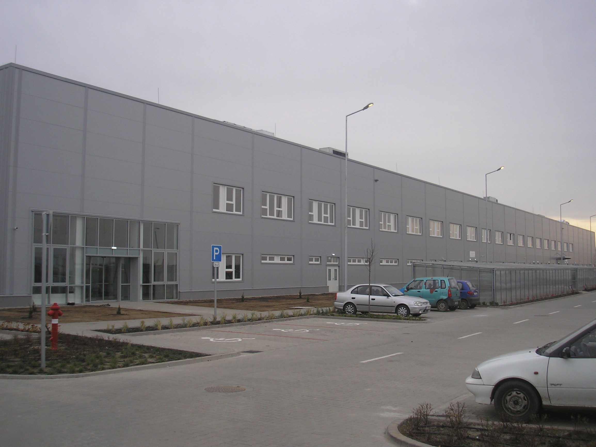 Industrieanlagen, Szolnok