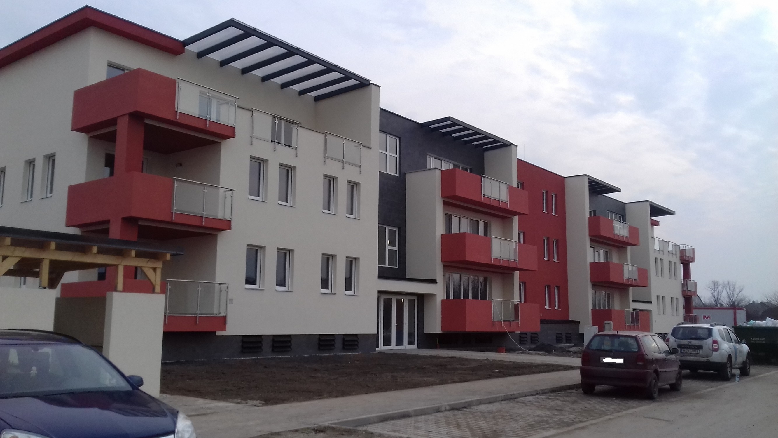 Condominiums, Győr
